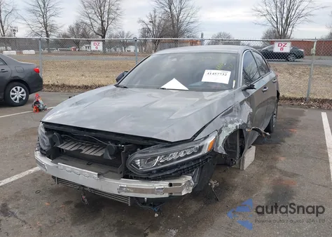 2019 Honda Accord Lx из США, поврежденный, VIN 1HGCV1F10KA163122